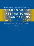 Yearbook of International Organizations 2016-2017, Volume 2: Geographical Index - A Country Directory of Secretariats and Memberships