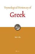 Etymological Dictionary of Greek (2 Vols.)