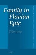 Family in Flavian Epic