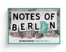 Notes of Berlin 30er Postkartenbox
