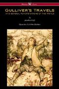 Gulliver's Travels (Wisehouse Classics Edition - with original color illustrations by Arthur Rackham)