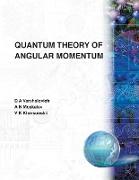 Quantum Theory of Angular Momentum