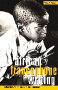 African Francophone Writing