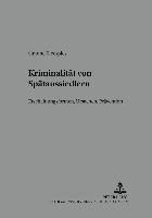 Kriminalität von Spätaussiedlern