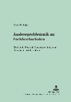 Ausleseproblematik an Fachhochschulen