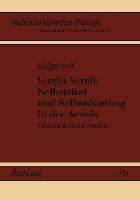 Vergils Vergil: Selbstzitat und Selbstdeutung in der «Aeneis»