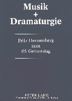 Musik & Dramaturgie