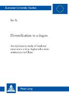 Diversification to a degree