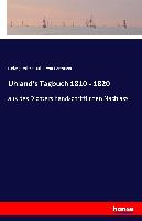 Uhland's Tagbuch 1810 - 1820