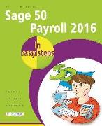 Sage 50 Payroll 2016 in Easy Steps