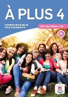 A Plus 4 Livre de l'eleve + CD