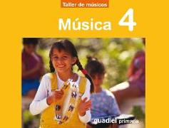 Proyecto Taller de Músicos, música, 4 Educación Primaria
