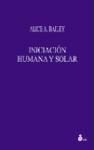 Iniciación humana y solar