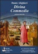 La Divina Commedia. Audiolibro. CD Audio formato MP3