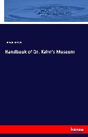 Handbook of Dr. Kahn's Museum