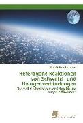 Heterogene Reaktionen von Schwefel- und Halogenverbindungen