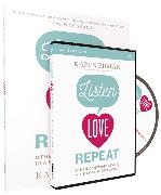 Listen, Love, Repeat Study Guide with DVD