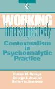 Working Intersubjectively