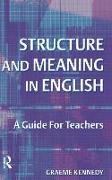 Structure and Meaning in English