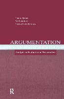 Argumentation: Analysis, Evaluation, Presentation