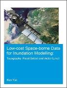 Low-cost space-borne data for inundation modelling: topography, flood extent and water level