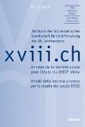 xviii.ch, Vol. 7/2016