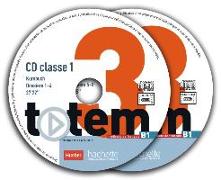 totem 3 - Ausgabe für den deutschsprachigen Raum. 2 Audio-CDs zum Kursbuch