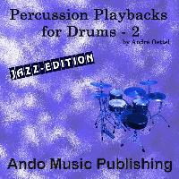 Percussion Playbacks for Drums - 2