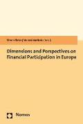 Dimensions and Perspectives on Financial Participation in Europe