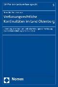 Verfassungsrechtliche Kontinuitäten im Land Oldenburg
