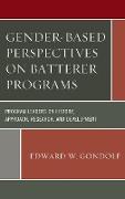 Gender-Based Perspectives on Batterer Programs