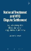 National Treatment and WTO Dispute Settlement