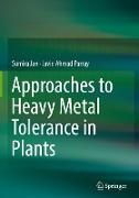 Approaches to Heavy Metal Tolerance in Plants