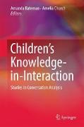 Children’s Knowledge-in-Interaction