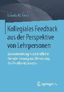 Kollegiales Feedback aus der Perspektive von Lehrpersonen