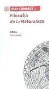 Guía Comares de filosofía de la naturaleza