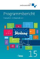Programmbericht 2015. Fernsehen in Deutschland