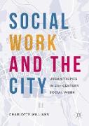 Social Work and the City