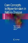 Core Concepts in Hypertension in Kidney Disease