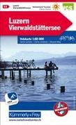 Luzern Vierwaldstättersee Nr. 11 Velokarte 1:60 000