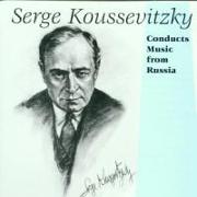 KOUSSEVITZKY CONDUCTS RUSSIAN