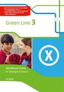 Green Line 3. Workbook Extra mit Audio-CDs für Einsteiger in Klasse 7