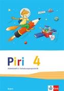 Piri Das Sprach-Lese-Buch. Arbeitsheft in Schulausgangsschrift 4. Schuljahr. Ausgabe für Bayern