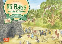 Ali Baba und die 40 Räuber. Kamishibai Bildkartenset