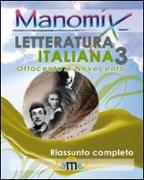 Manomix di letteratura italiana