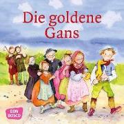 Die goldene Gans. Mini-Bilderbuch