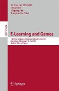 E-Learning and Games