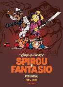 Spirou y Fantasio integral 14, 1984-1987