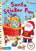 Santa Sticker Fun