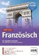 First Class Französisch. Paket: 4 CD-ROMs + Audio-CD